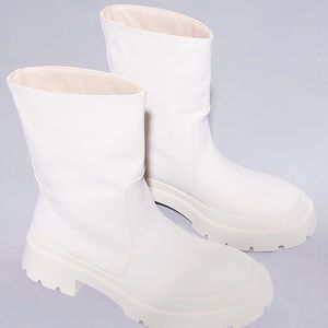 PLT ANKLE RUBBERIZED BOOTS